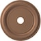 Ekena Millwork Traditional Thermoformed PVC Ceiling Medallion Fits Canopies up to 13 1/2-in., Aged Copper CMP22TRCAC - alternate 1
